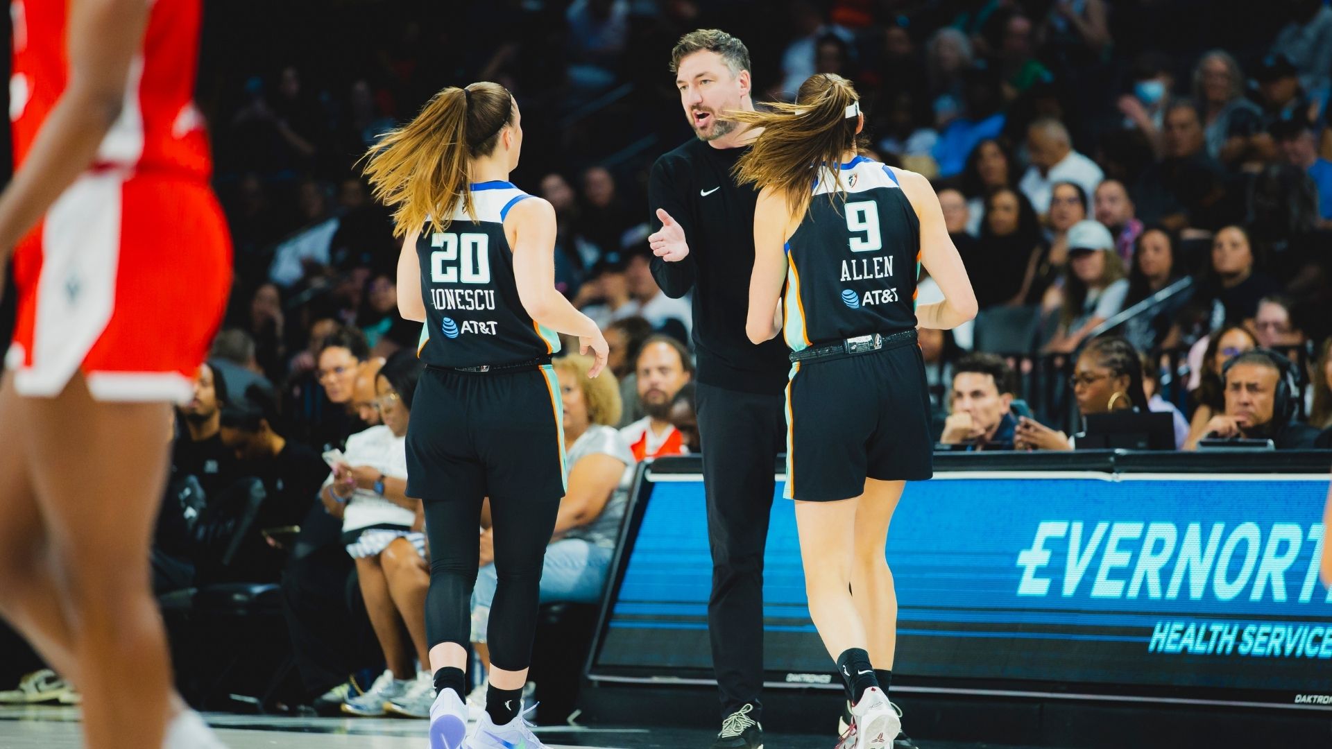 Liberty Drop Matchup to Aces, 104-99
